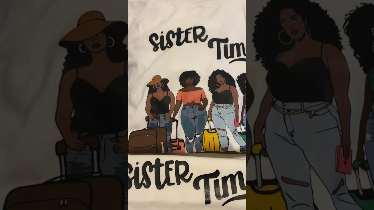 Sister Time Custom T-shirt #custom #kreationsbynora