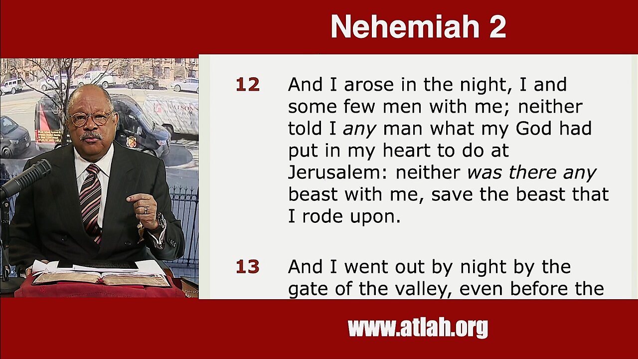 I AM Nehemiah And Ezra