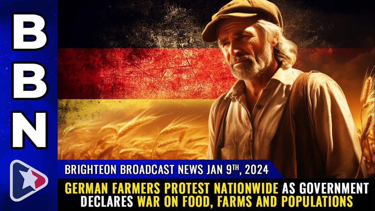 Brighteon Broadcast News, Jan 9, 2023