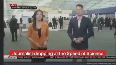 Journalists Dropping At The Speed Of Science