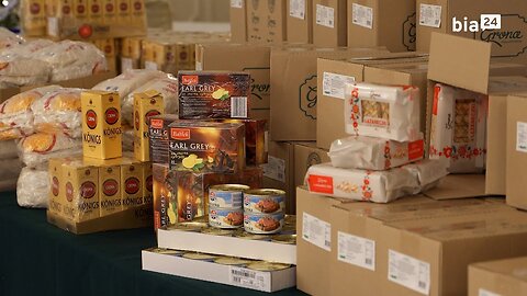 Paczki witeczne dla potrzebujcych