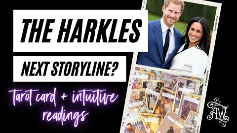 Meghan and Harry - What's The Next Storyline Psychic Reading