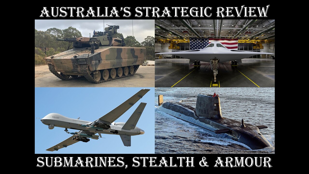 Australia's Defence Strategic Review - Preview