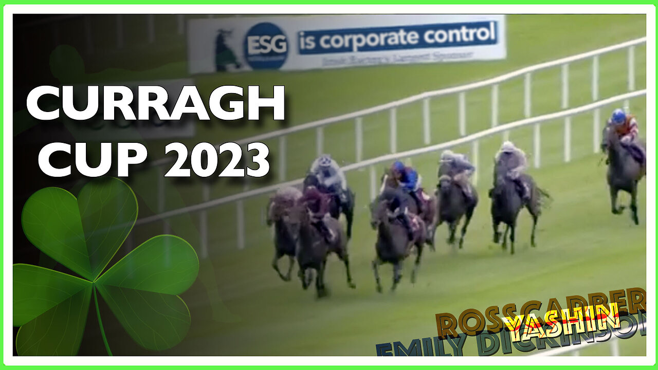 2023 Curragh Cup | Emily Dickinson (IRE), Yashin (IRE), Rosscarbery (GER)