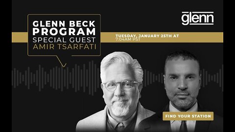 Amir Tsarfati interview with Glen Beck Jan 2022