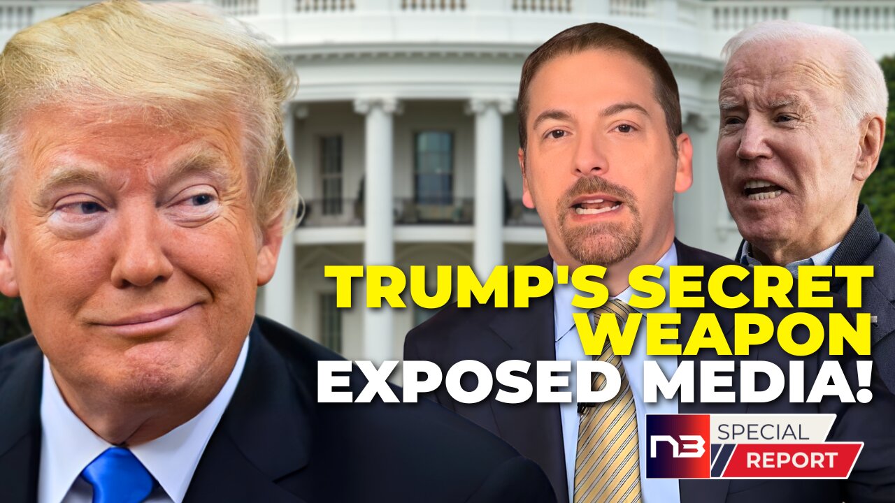 Trump's 2016 Swagger Returns NBC's Chuck Todd Admits Trump Campaign Gaining Momentum