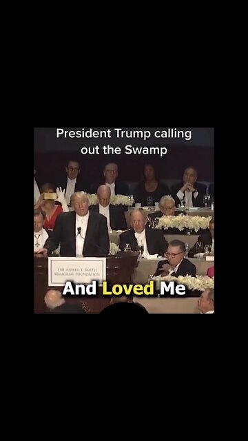 TRUMP💜🏅CALLS OUT TRAITOR POLITICIANS🎭AND THE ESTABLISHMENT☣️🎪🤹