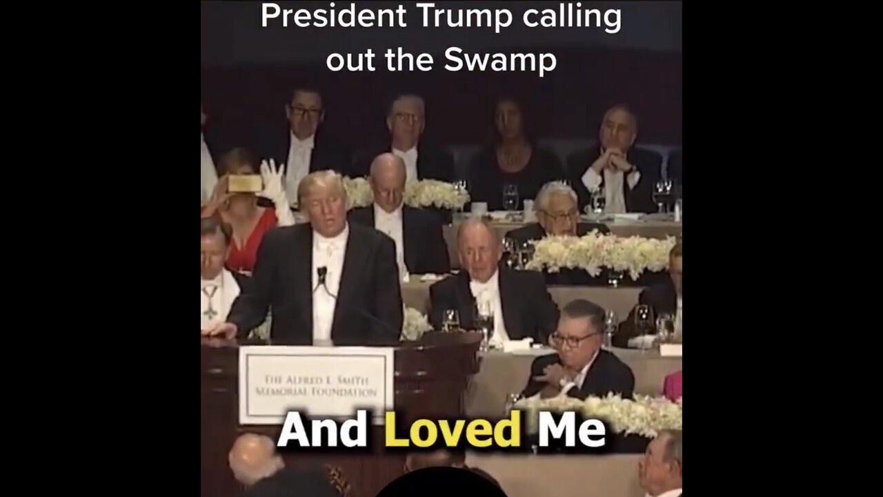 TRUMP💜🏅CALLS OUT TRAITOR POLITICIANS🎭AND THE ESTABLISHMENT☣️🎪🤹