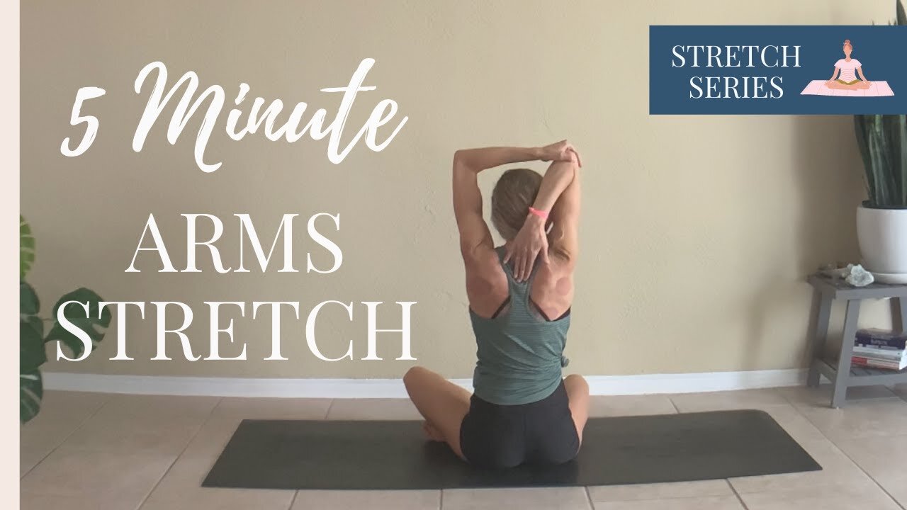 5 MIN STRETCH: ARMS | Nina Elise Yoga & Fitness