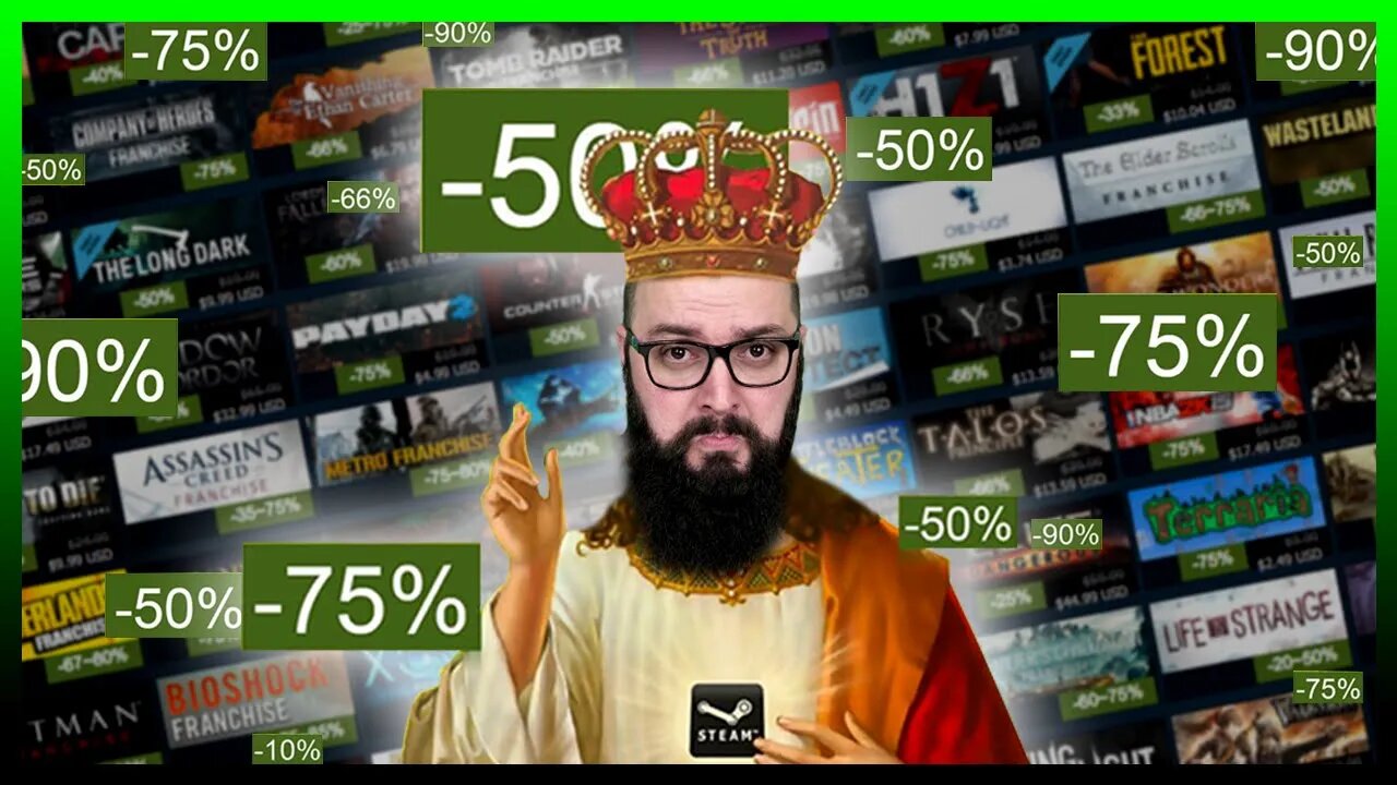 Steam Sale! O que vou comprar e Recomendações!