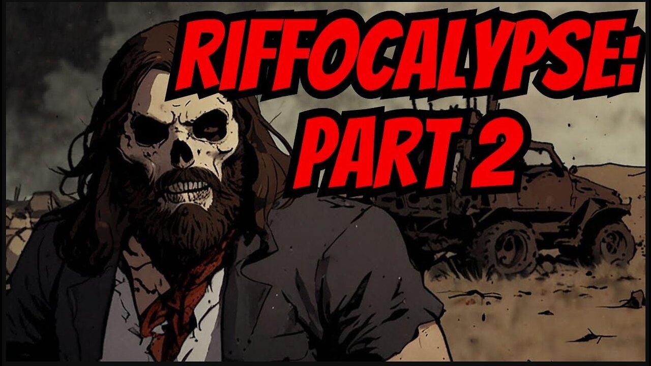 Riffocalypse: Part 2 The Animated Metal Mayhem