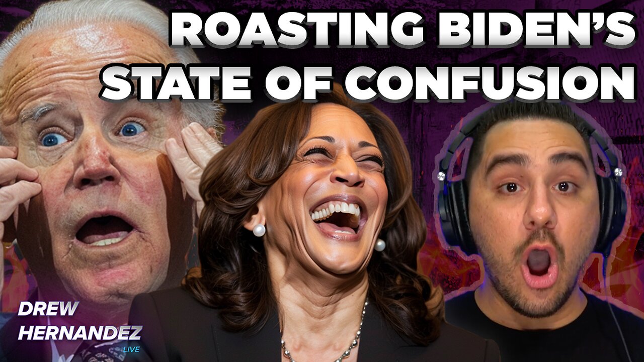 ROASTING JOE BIDEN'S STATE OF CONFUSION SPEECH