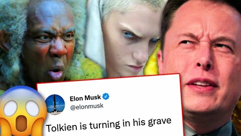 Elon Musk DESTROYS Rings Of Power in BRUTAL TWEETS!