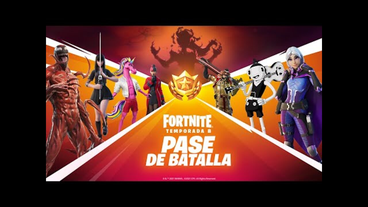 Tráiler del pase de batalla del Capítulo 2 - Temporada 8 de Fortnite