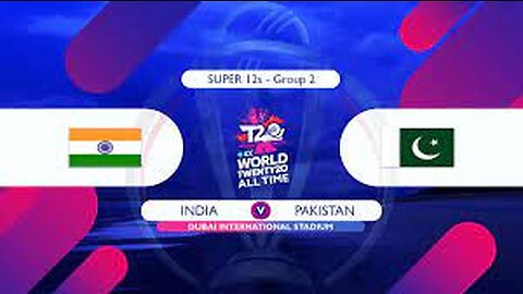 Pakistan vs India Highlights ICC T20 World Cup 2021