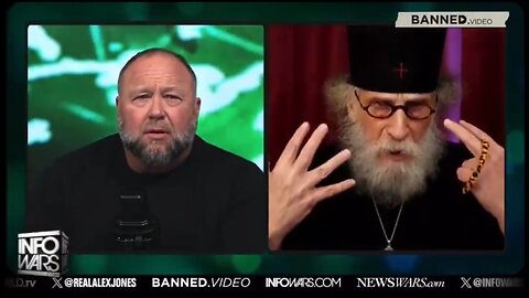 Brother Nathanael Kapner schools Alex Jones on Jewish control of America