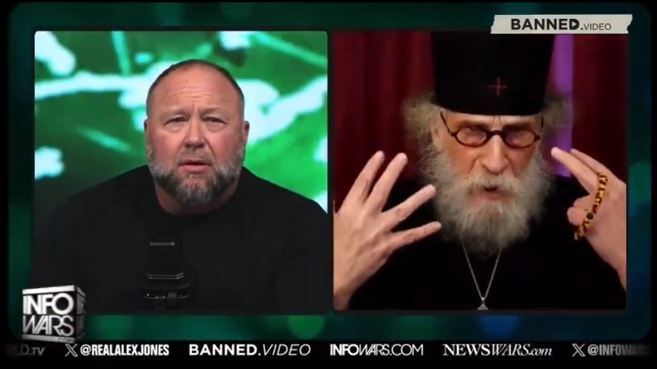 Brother Nathanael Kapner schools Alex Jones on Jewish control of America