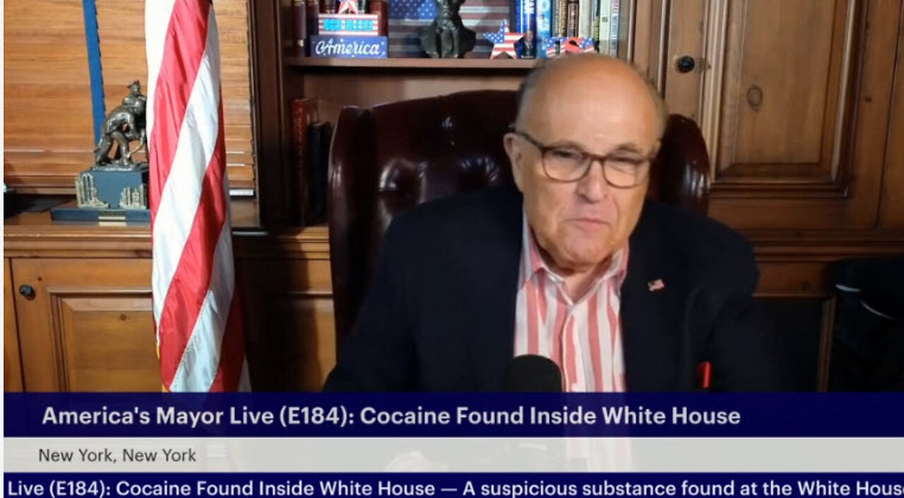 America's Mayor Live (E184): Cocaine Found Inside White House