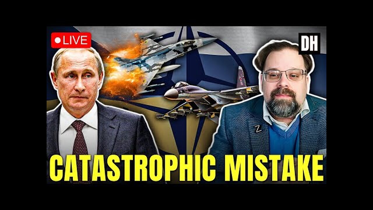 MARK SLEBODA: PUTIN ISSUES THREAT AS NATO GOES NUCLEAR - RUSSIA VOWS TO DESTROY F-16s