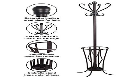 Leisure Space Freestanding Umbrella Finish Review