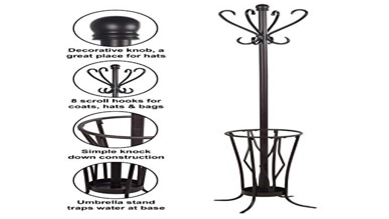 Leisure Space Freestanding Umbrella Finish Review