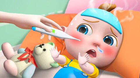 Sick Song + The Boo Boo Song And More Songs Collection for KID
