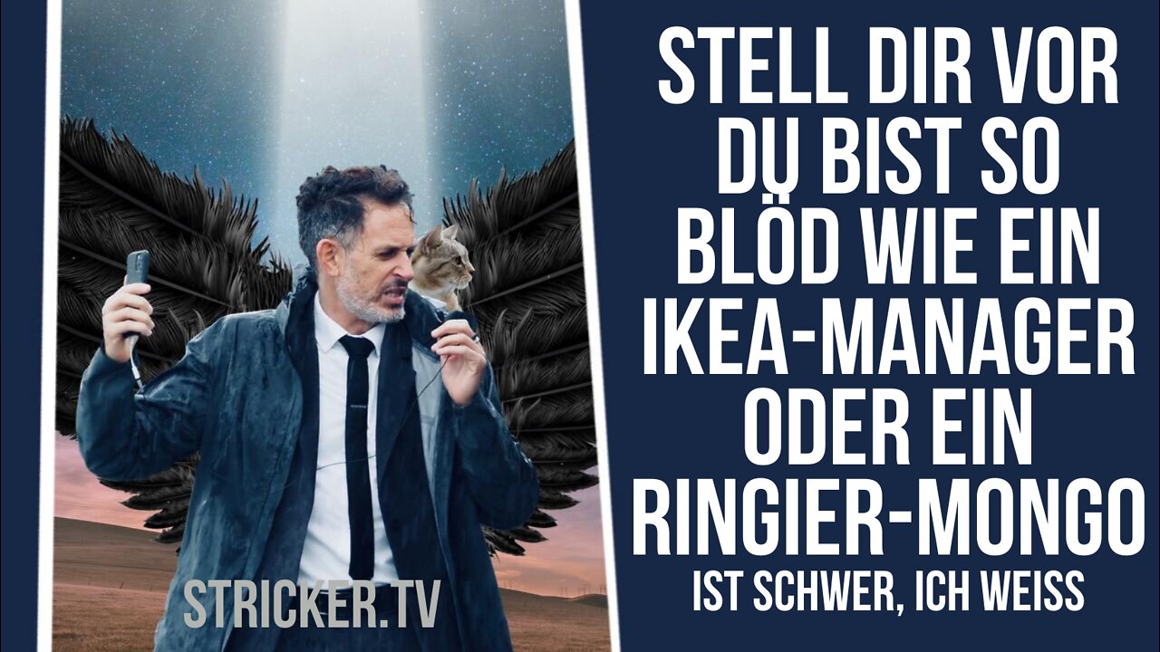 Stell dir vor, du bist so blöd wie ein IKEA-Manager oder ein Ringier-Mango. Ist schwer, ich weiss.