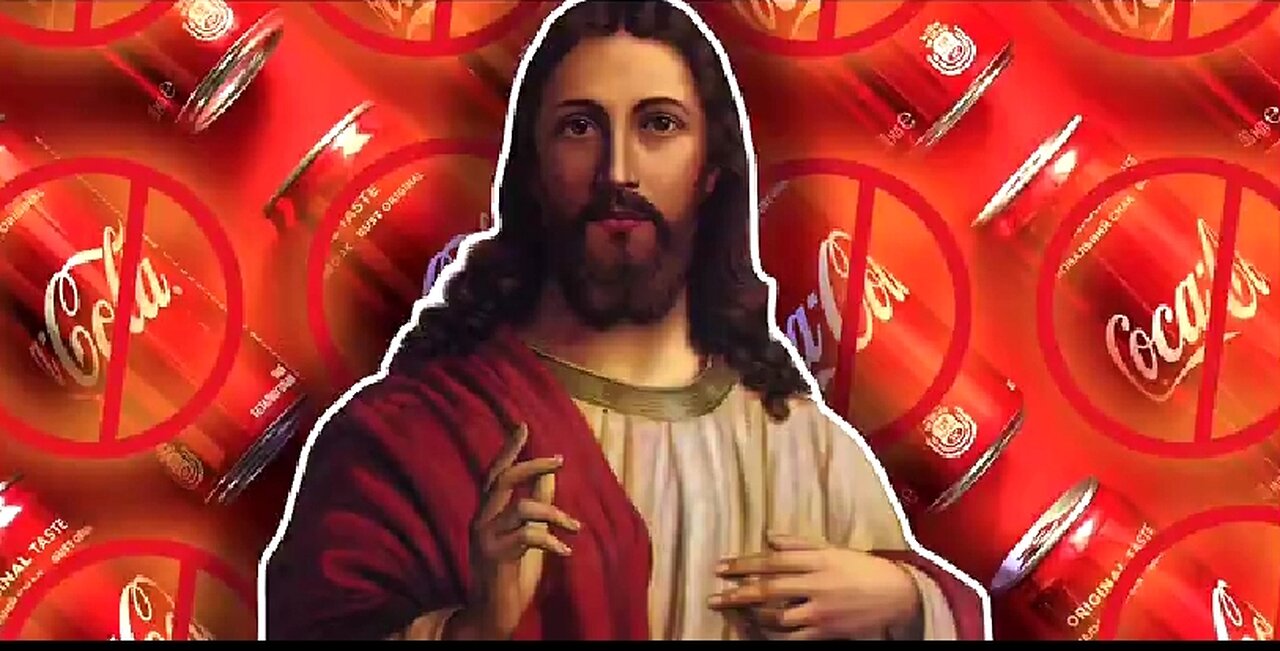 COCA COLA BANS JESUS FROM CUSTOM CANS 🔥