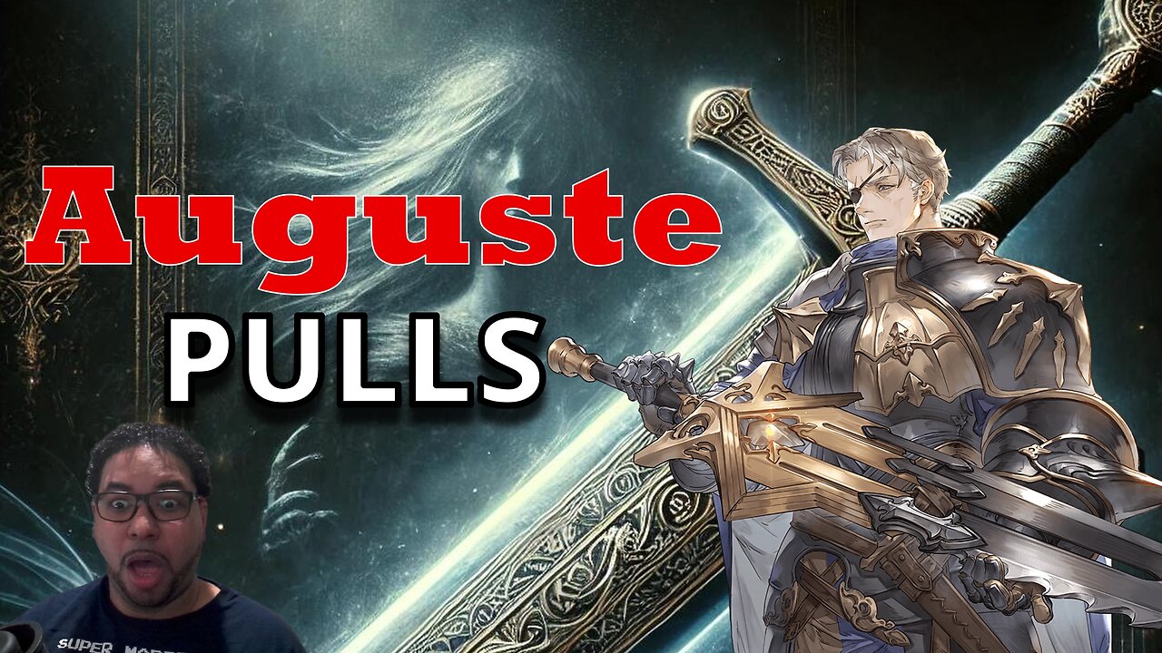 Auguste Summons - All my Luxite for Auguste!