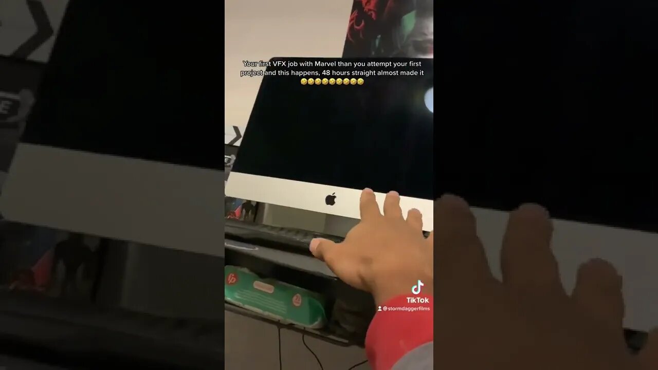 How Your First Vfx Job For Marvel Be Like?