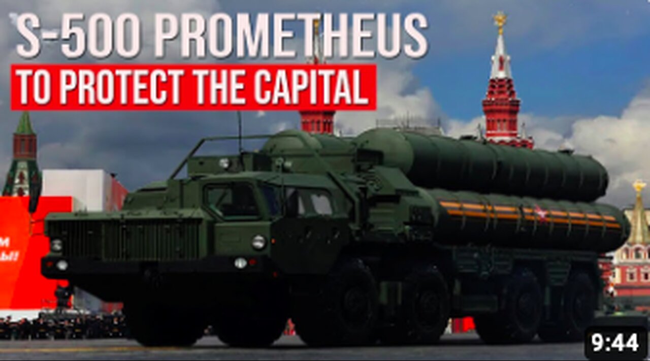 ⚔ 🇷🇺 Russia Would Finish The S-500 Missile Defense Systems Pressed Into Duty To Protect The Capital