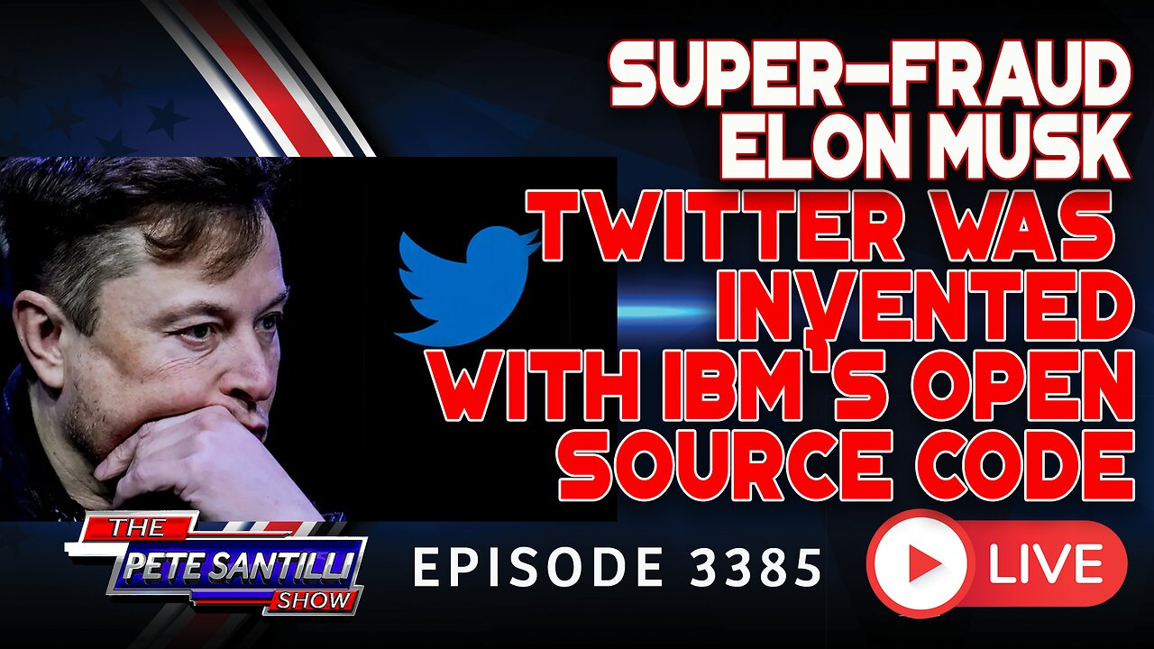 SUPER-FRAUD ELON MUSK DEFRAUDING THE COURT! IBM-ECLIPSE GAVE TWITTER OPEN SOURCE CODE | EP 3385-8AM