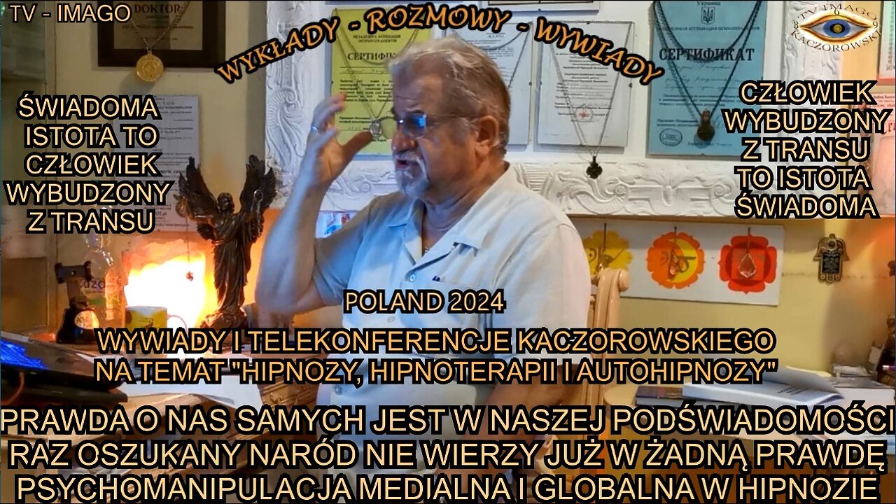 PRAWDA O NAS SAMYCH JEST W NASZEJ PODŚWIADOMOŚCI. RAZ OSZUKANY NARÓD NIEWIERZY JUŻ W ŻADNĄ PRAWDĘ. PSYCHOMANIPULACJA MEDIALNA I GLOBALNA W HIPNOZIE.