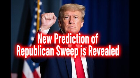 New Prediction of Republican Sweep is Revealed