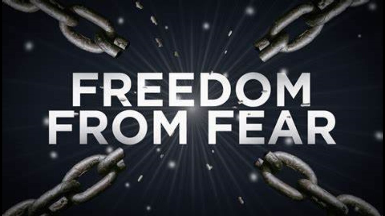 FREEDOM FROM FEAR W/BO REAHARD