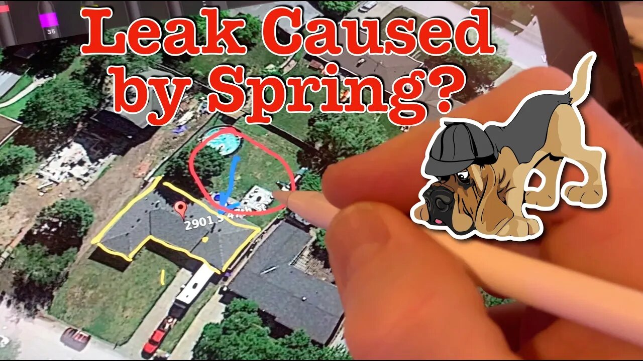 Is your Leak caused By a Spring