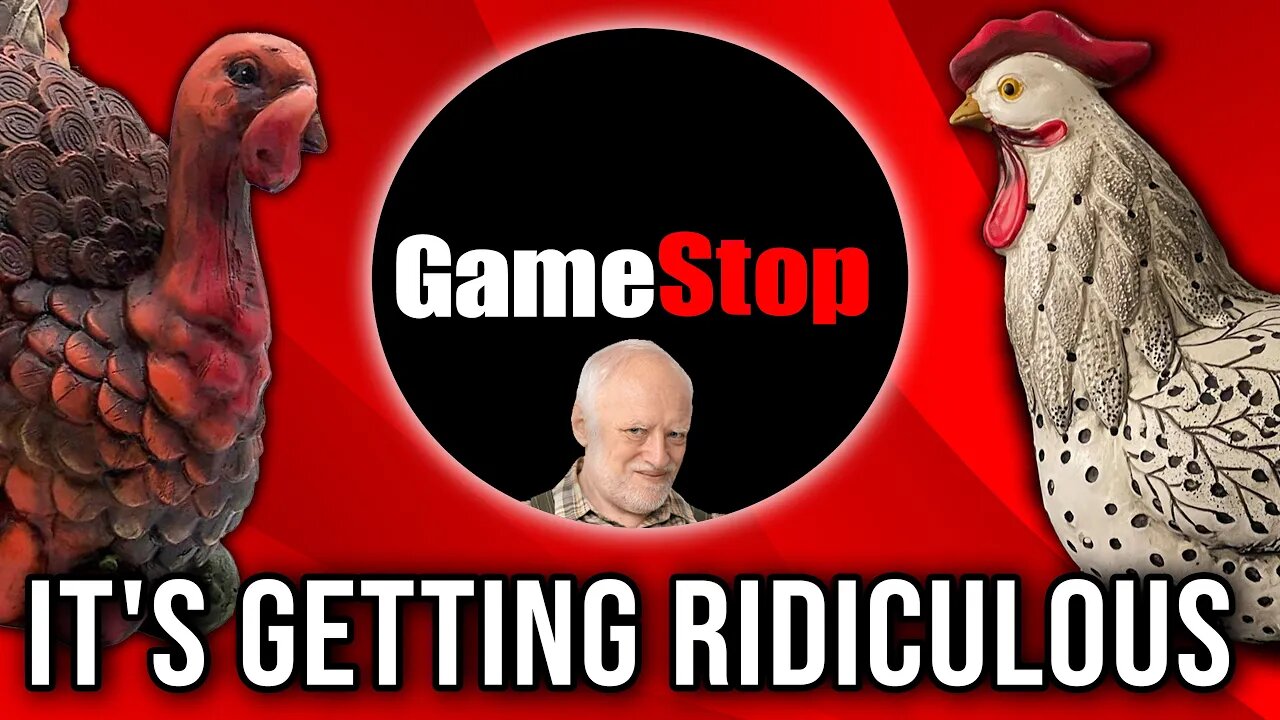 GameStop Sinks To Another New Low (AGAIN)