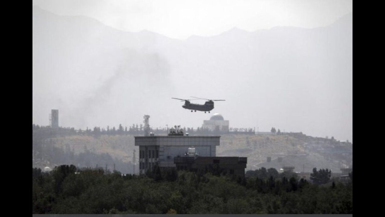 THE FALL OF AFGHANISTAN TO THE TALIBAN