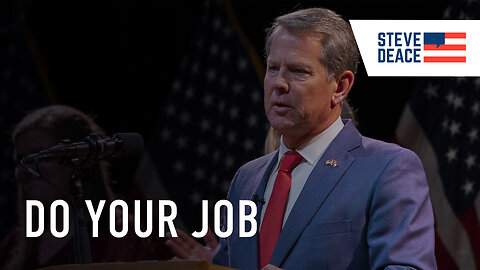 CRT Rages in GA Public Schools While Governor Kemp Enjoys Davos | Guest: Daniel Horowitz | 1/18/23