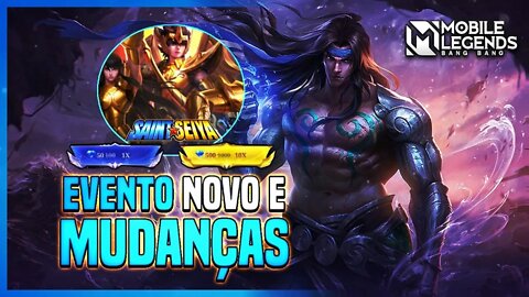 A Moonton vai MUDAR a RANKED e evento CDZ BRABISSIMO | MLBB