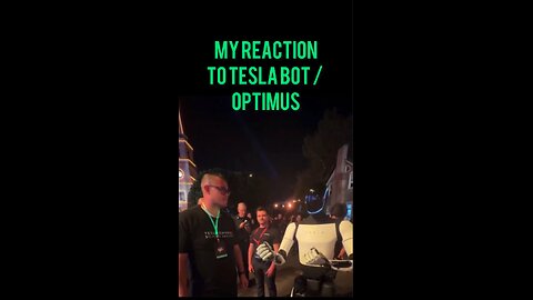 Reaction to Tesla Bot 🤖 Optimus