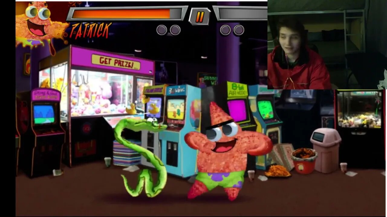 Craig The Snake VS Patrick Star In A Nickelodeon Super Brawl 3 Just Got Real Battle With Commentary