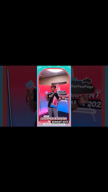 TikTok Shoppertainment Summit 2023