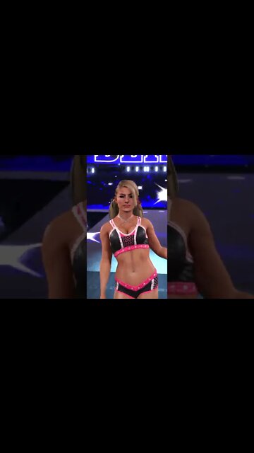 WWE 2k22 Alexa Bliss 20 Entrance #shorts
