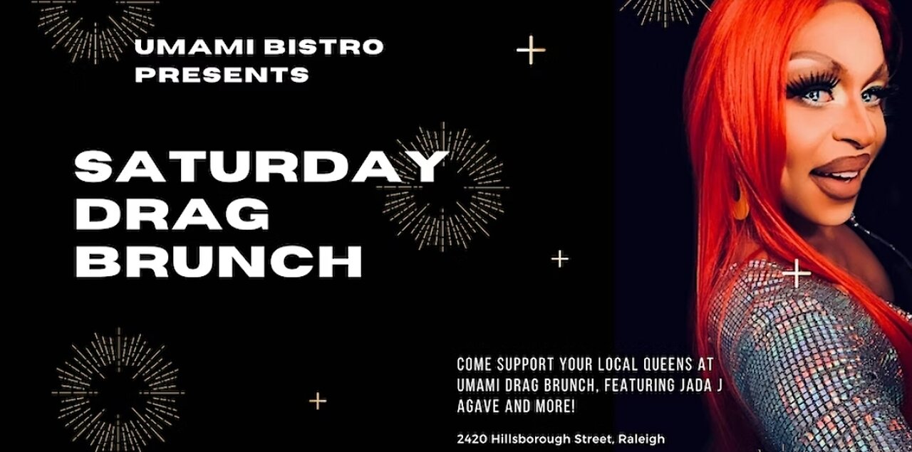 Buffaloman11 Live!! All Age Drag Show and Story Hour, Protest Raleigh, NC at Umami Asian Bistro