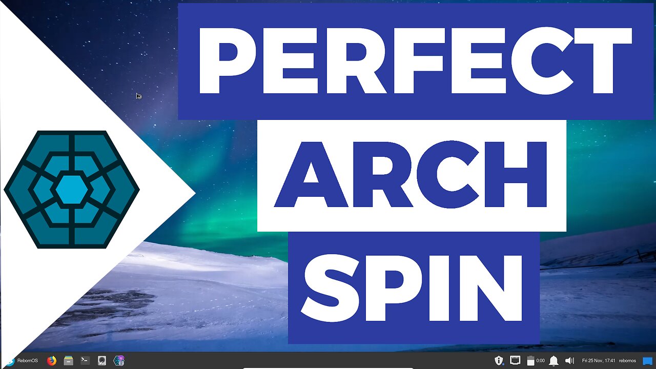Reborn OS – The Perfect Arch Spin | Flexible, Customizable & Stable