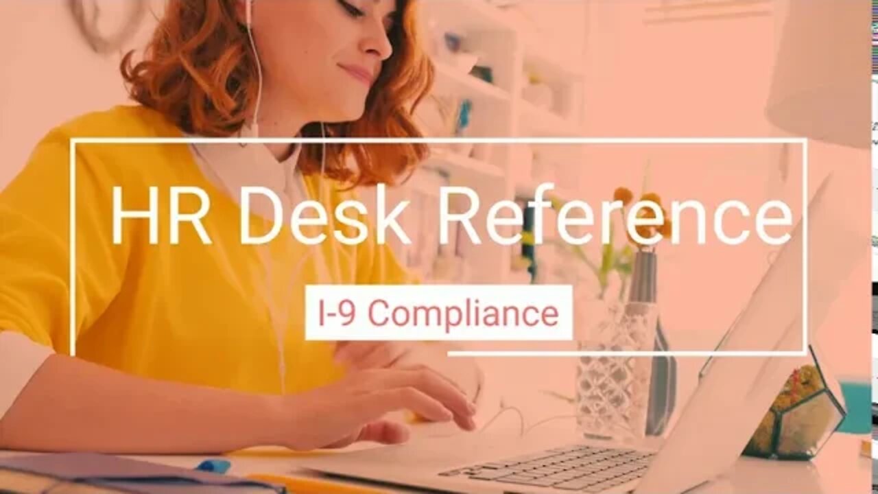 I 9 Compliance - Human Resource Reference