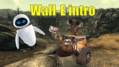 Wall-E Intro