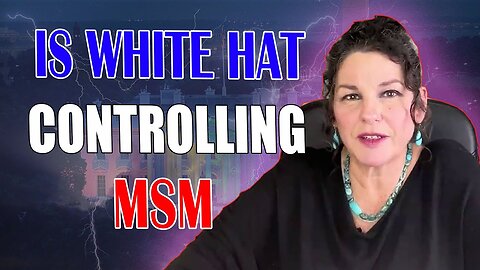 TAROT BY JANINE PROPHETIC MESSAGE: [IS WHITE HAT CONTROLLING MSM] SURPRISE MESSAGE COMES FROM MEDIA