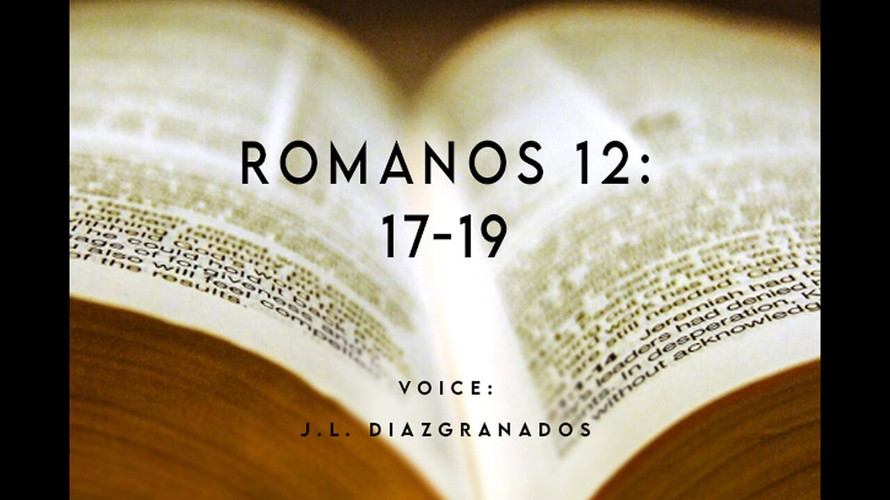 Romanos 12:17-19